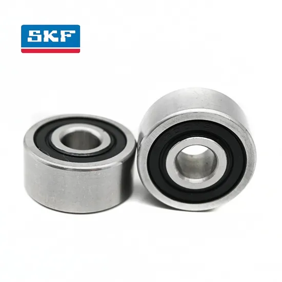 Double Row Angular Contact Ball Bearing SKF 3202-a-2z Tn9-Mt33 for Ball Screw Support with Steel/Copper/Nylon Cage