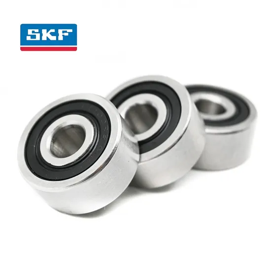 Double Row Angular Contact Ball Bearing 3203 A-2RS1 Tn9/C3 Mt33 for Industrial Conveyor Systems with Steel Cage