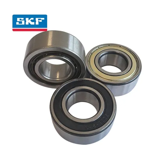 3203-A TN9 Double Row Angular Contact Ball Bearing P0-P6 Precision for Industrial Equipment