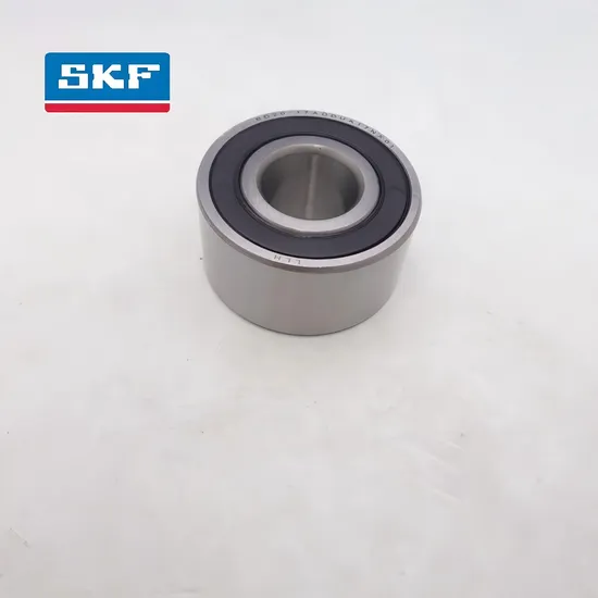 Double Row Angular Contact Ball Bearing 3206 A-2Z/Mt33 SKF Low Noise for Precision Industrial Equipment