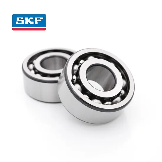 Double Row Angular Contact Ball Bearing 3206-A TN9 SKF with Steel/Copper/Nylon Cage for Industrial Machinery