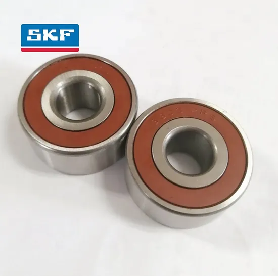 Double Row Angular Contact Ball Bearing 3207-A TN9 SKF Steel Cage for Heavy Equipment