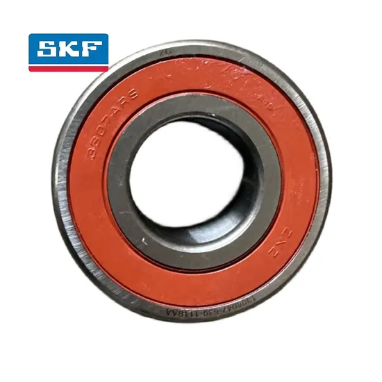 Double Row Angular Contact Ball Bearing 3208 A/C3 Zz 2RS for High Load Industrial Use