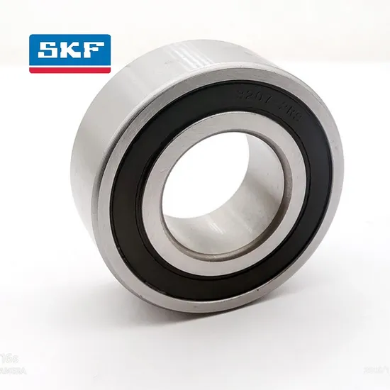 Double Row Angular Contact Ball Bearing 3208 A-2RS1 Tn9/Mt33 Steel Cage for Industrial Machinery