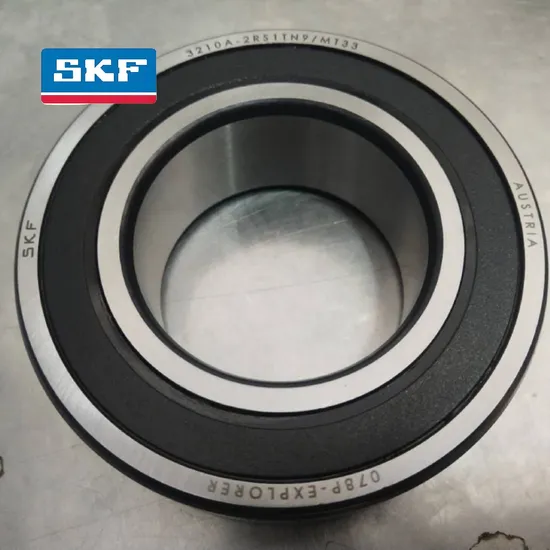 Double Row Angular Contact Ball Bearing 3209 A-2Z/Mt33 for Agriculture Machinery High Durability