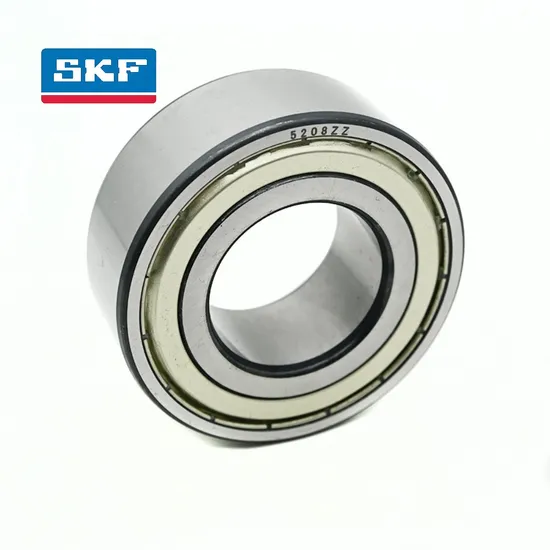 Double Row Angular Contact Ball Bearing 3210 A-2RS1 SKF P0-P6 Precision for Industrial Machinery
