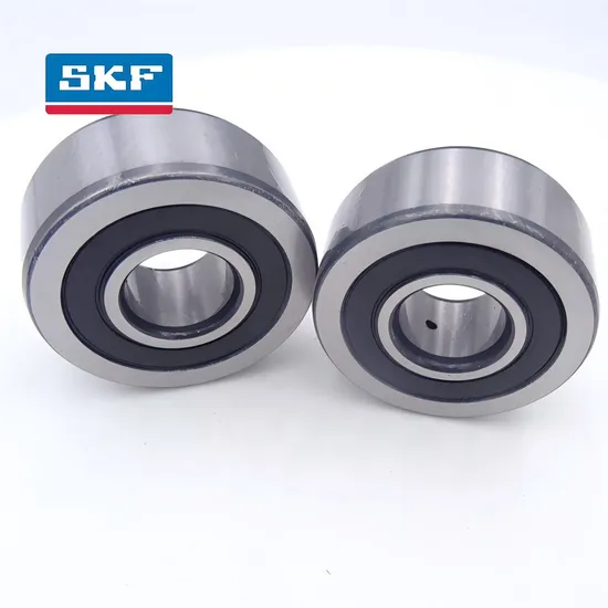 Double Row Angular Contact Ball Bearing 3210 A-2RSH/Mt33 with Steel Cage for High Load Equipment