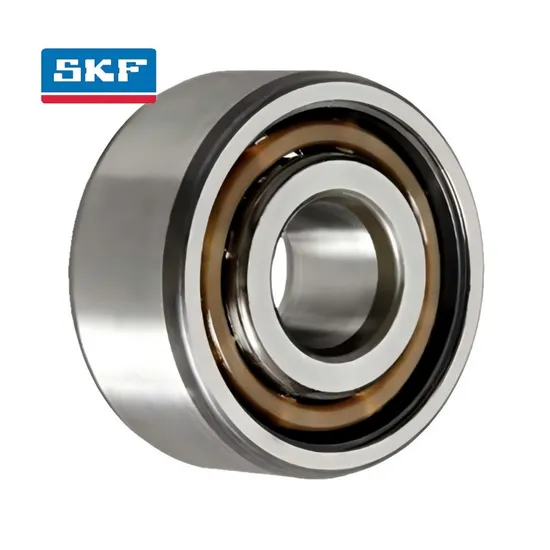3214-a-C3 SKF Double Row Angular Contact Ball Bearing for High Load Industrial Machinery