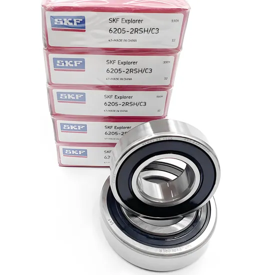 6004 SKF Deep Groove Ball Bearing 20x42x12mm Zz 2RS for Industrial Machinery OEM Use