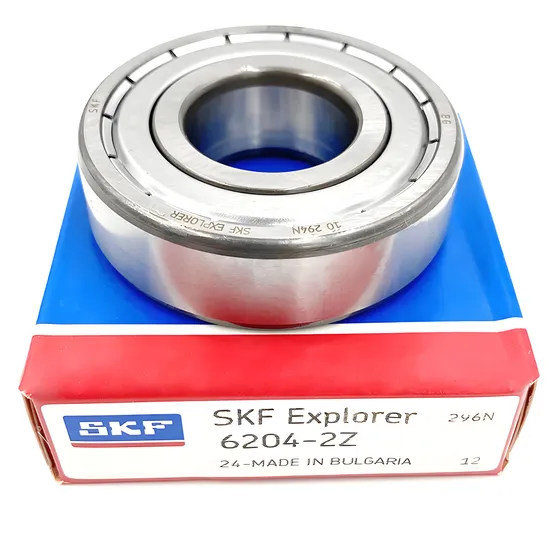 Industrial Machinery SKF 6010-2Z/C3 Deep Groove Ball Bearing 50x80x16mm with Seals