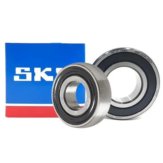 Industrial Machinery SKF 6203-2RSH/C3 Deep Groove Ball Bearing 17x40x12mm for Precision Equipment Maintenance