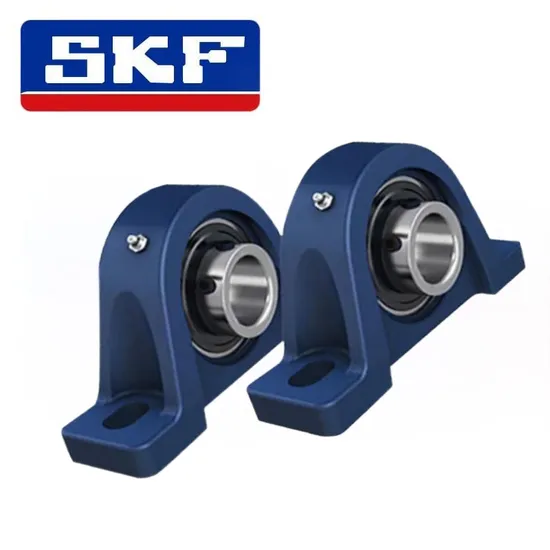 UCP212 Agricultural Pillow Block Ball Bearing with Spherical Raceway for Farm Machinery