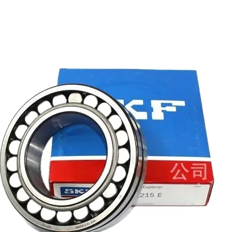 Spherical Roller Bearing 22217E 31mm Width for Industrial Machinery OEM Applications