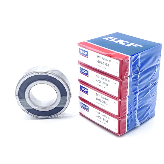 Car Bearings 6204 Deep Groove Ball Bearing 20x47x14mm with ZZ 2RS Seals for Automotive Use