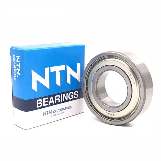 Metric Deep Groove Ball Bearing 6000/6200/6300 Series for High-Speed Industrial Machinery with Long Life