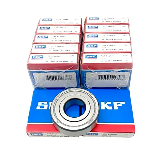 Industrial Machinery OEM SKF Deep Groove Ball Bearings 6203 6205 6310-2Z/C3 with ZZ Seals
