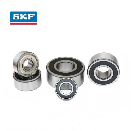 Double Row Angular Contact Ball Bearing 3305 A-2RS1 Tn9/C3 Mt33 for Industrial Machinery with Steel Cage