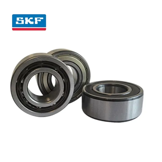 Double Row Angular Contact Ball Bearing 3307 A/C3 for High Load Compressor Machinery