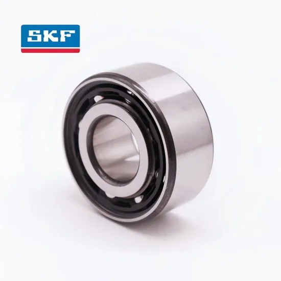 Double Row Angular Contact Ball Bearing 3307-TN9-C3 Steel Cage for Motor Pump Systems