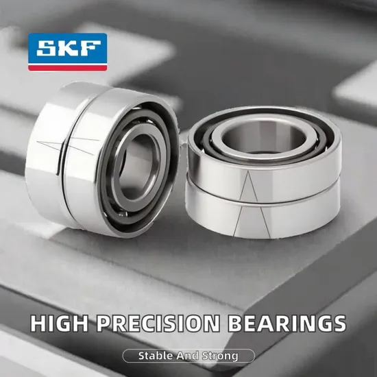 Double Row Angular Contact Ball Bearing 3309A-2RSH/MT33 Rubber Sealed for Motor & Reducer