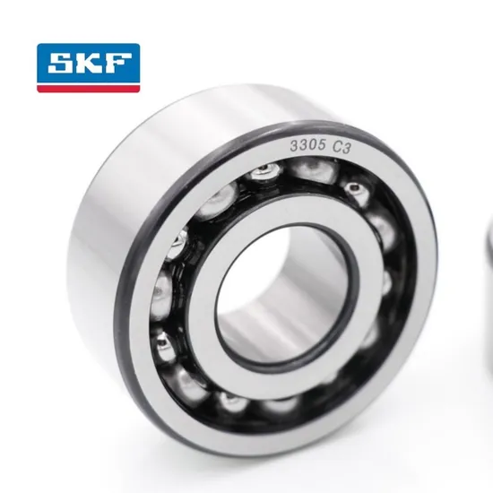 Double Row Angular Contact Ball Bearing 3311A-2Z/C3 Steel Cage for Gearbox Reducer
