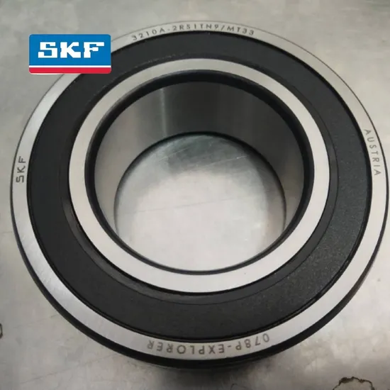 Double Row Angular Contact Ball Bearing 3318 A/C3 for High Precision Machine Tool Spindle with P4 Precision Rating