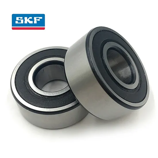 Double Row Angular Contact Ball Bearing 3305 Gcr15 Steel for Automobile Construction Machinery