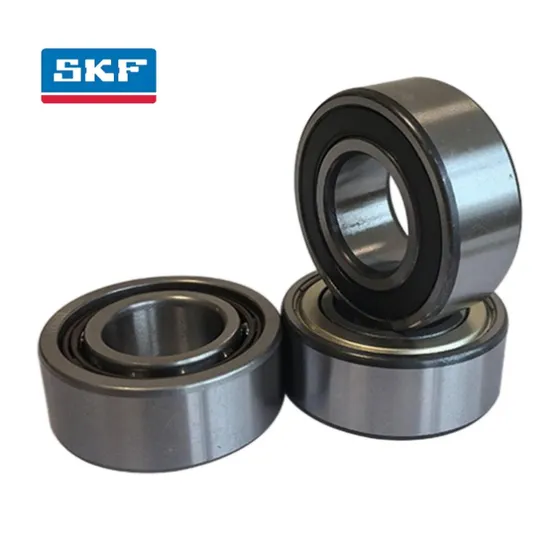 Double Row Angular Contact Ball Bearing 3308 TN9/C3 Nylon Cage for High-Speed Industrial Machinery