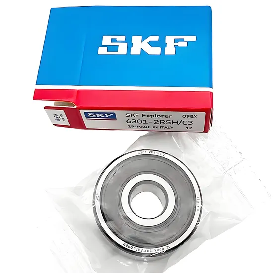 SKF 6205-2Z/C3 Deep Groove Ball Bearings for Industrial Machinery ISO 9001 Certified