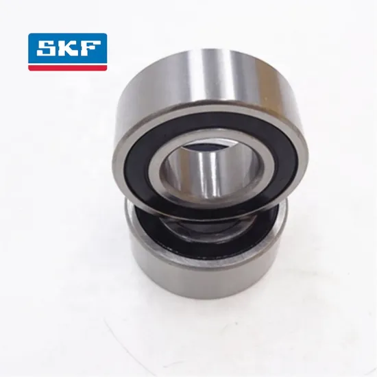Double Row Angular Contact Ball Bearing 3203A-2Z Metal Shield for Auto Transmission Systems