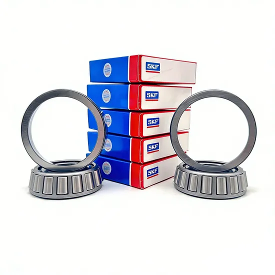 SKF 32208 Tapered Roller Bearing 40x80x23mm for Gearbox High Load Machinery