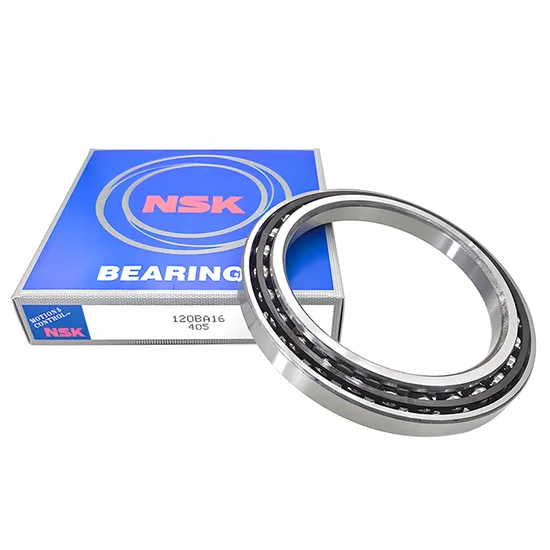 120BA16 Single Row Angular Contact Ball Bearing 120x165x22mm for Excavator in Stock