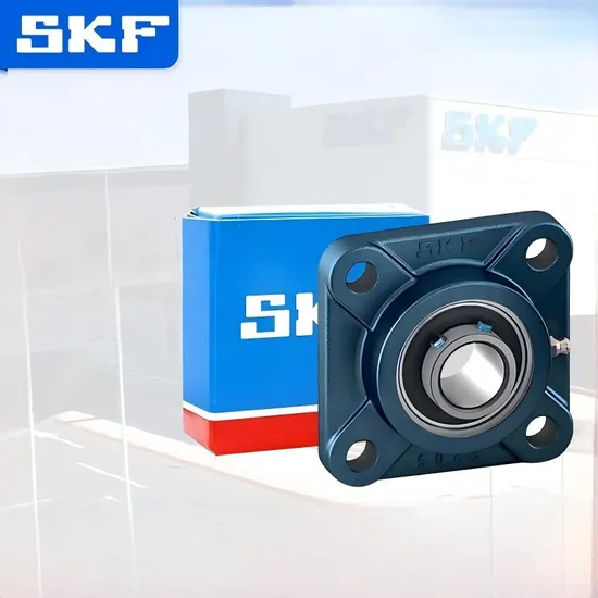 Stainless Steel Ball Bearing Housing Unit UCF309 for 350°C High-Temperature Industrial Use