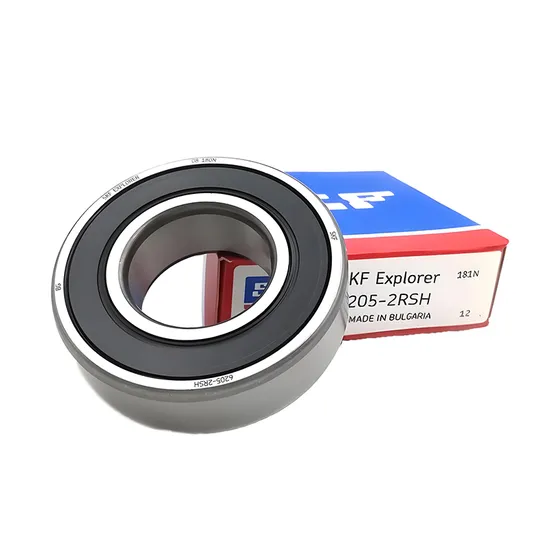 Industrial Machinery SKF 6205-2RS Deep Groove Ball Bearing 25x52x15mm C3 Precision for Harsh Environments