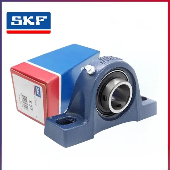 UCP317 Spherical Raceway Pillow Block Bearing for High Temperature Industrial Use