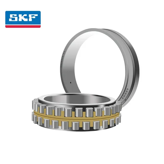 Double Row Cylindrical Roller Bearing NUP309 EC J C3 Clearance for Fan Equipment with Brass Cage