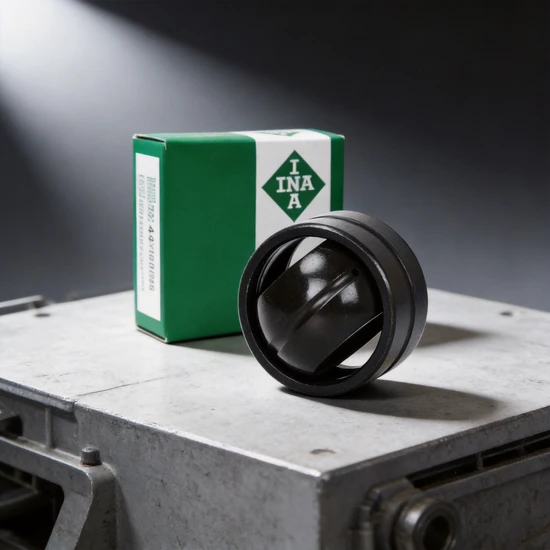 GE15-DO-C3 Spherical Plain Bearing for Forklift, 15mm Bore, FAG Bearing Steel C3 Clearance