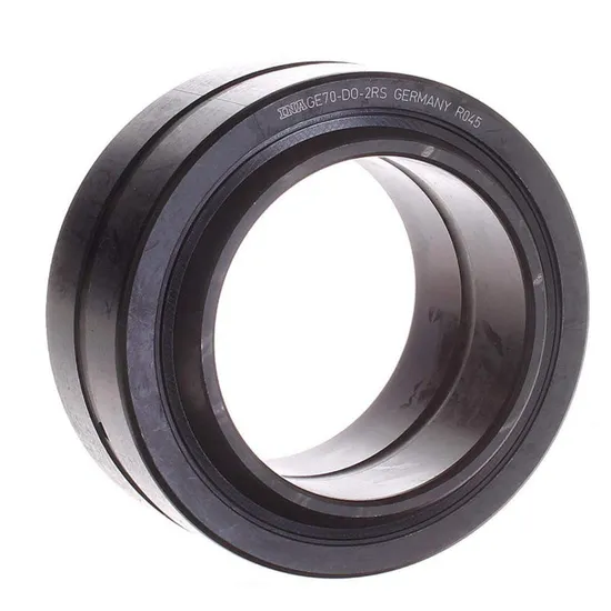 GE40-DO-E Radial Spherical Plain Bearing P2 Precision for Industrial Machinery Joints