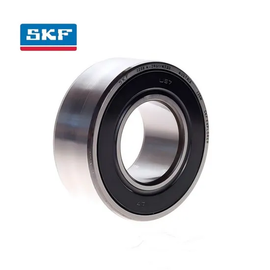 Double Row Angular Contact Ball Bearing 3205a-2RS1 Steel Cage for Motor Assembly with P0-P6 Precision