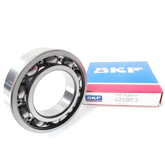 Deep Groove Ball Bearing 6208zz 2RS 40x80x18mm for Industrial Machinery OEM Use