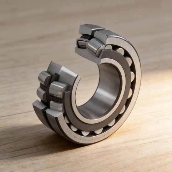 Spherical Roller Bearing 22205EK 25x52x18mm for Auto Parts High Speed Operation