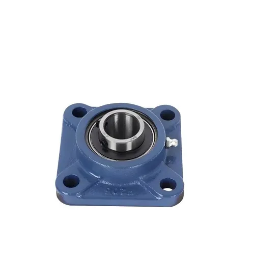 UCF310 Square Pillow Block Bearing with Spherical Raceway for High Speed Industrial Applications