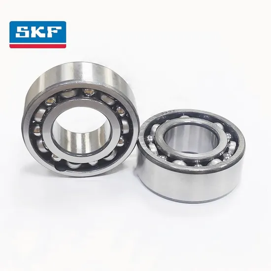 Heavy Duty Double Row Angular Contact Ball Bearing 3305 Nylon Cage for Automation Equipment