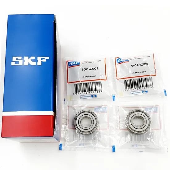 High Speed SKF Deep Groove Ball Bearing for Automobile and Rolling Mill with Rich Stock