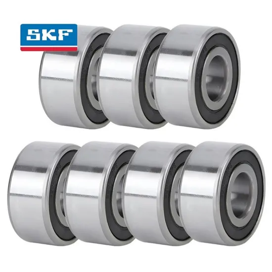 High Load Double Row Angular Contact Ball Bearing 3312-a for Construction Machinery with Steel Cage