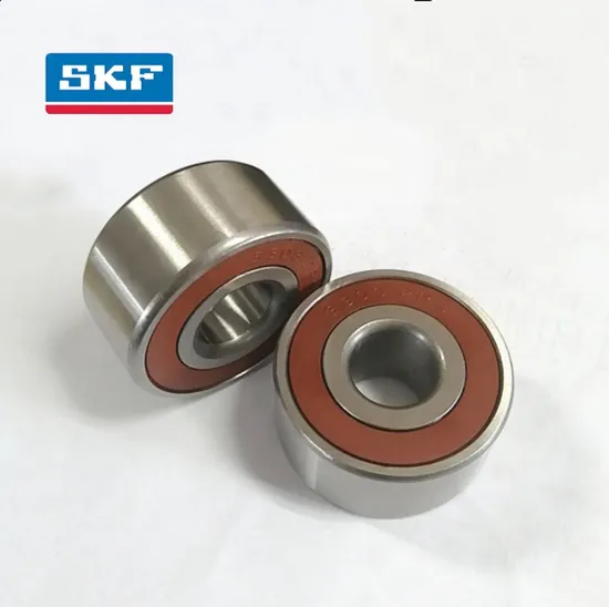 Double Row Angular Contact Ball Bearing 3318-a with Steel Cage for Heavy Vehicle Equipment