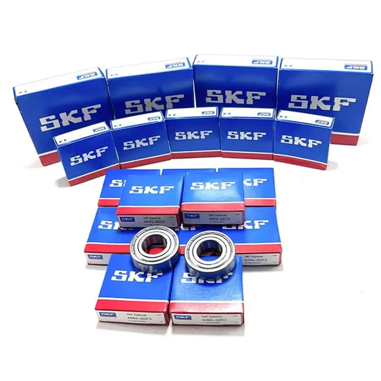 6203-2RS SKF Deep Groove Ball Bearing 17x40x12mm for Industrial Machinery OEM Applications