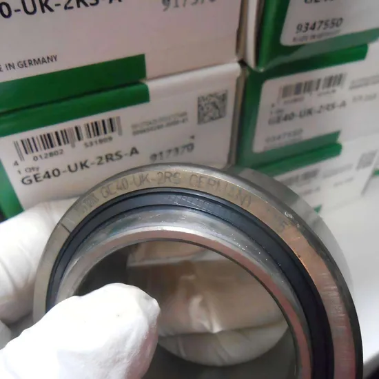 GE69-ZO Spherical Plain Bearing INA P2 Precision 69.85mm Bore for Engineering Hydraulic Parts
