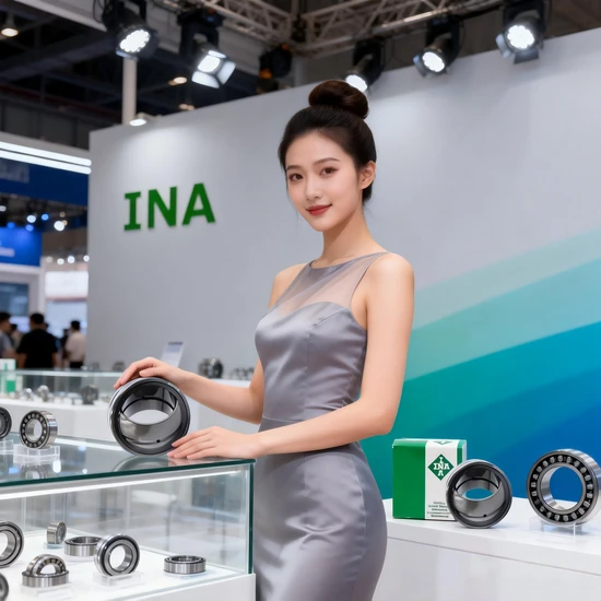 Radial Spherical Plain Bearing GE45-FO-2RS-E P2 for Engineering Hydraulic Cylinder