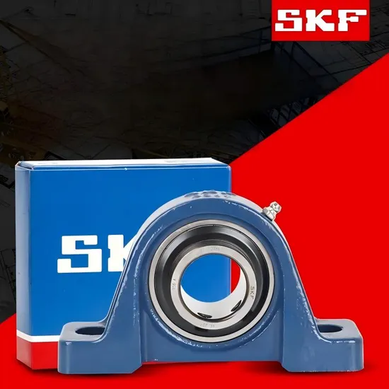 UCP203 Pillow Block Spherical Bearing – Corrosion Resistant for Industrial Machinery
